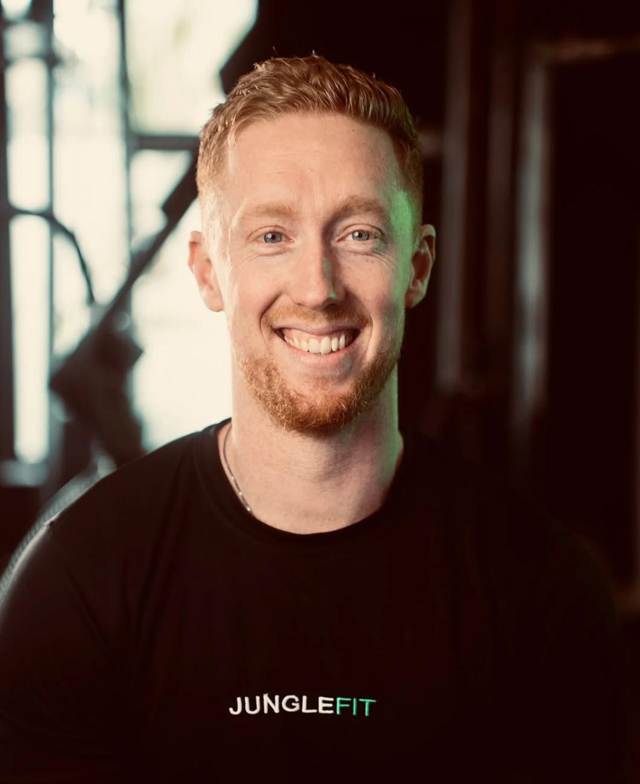 Rob Dunlop, JungleFit founder and coach